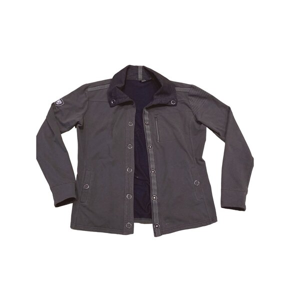 Kuhl Krush Jacket Women's XL Snap-Front Olive Green Shacket - Picture 12 of 17